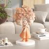 Creamy Style Girl Figurine: Elegant Home Decor for TV Cabinet, Wine Cabinet, or Entryway - Perfect for Birthday and Housewarming Gifts.