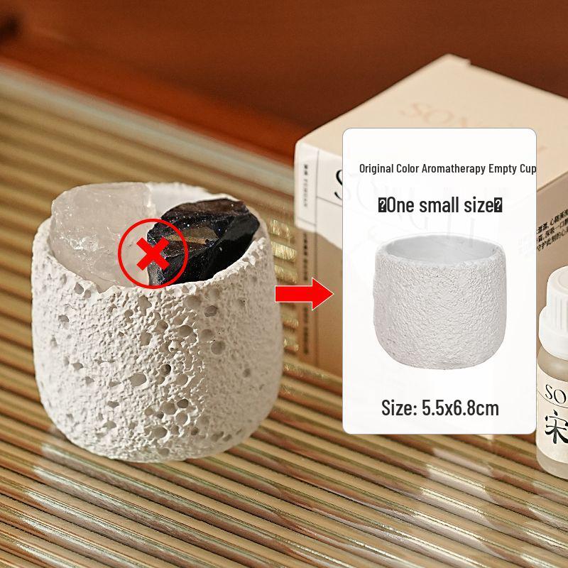 Luxury Cement Cup Aromatherapy Candle: Long-Lasting Fragrance and Elegant Ornament for a High-End Ambiance, Perfect Birthday Gift