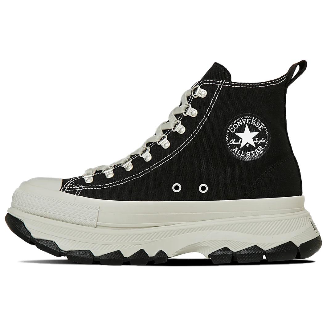 

New Converse All Star Trekwave High top Canvas Shoes Unisex Black 31314800 39