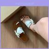 Stylish Summer Flat Sandals For Women With Bow Detail Perfect For Beach Outings