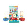 Toddler Beaver Matching Puzzle: Fun Stacking & Large Particle Building Blocks Game for Ages 3-6, Promoting Parent-Child Interaction.