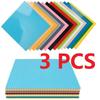 3 Stück Klassische Grundplatten Bausteine 32x32 32x16 50x50 Noppen ABS Kunststoff Bau-Grundplatten Steine Montage Stadt Straße MOC Stadt Spielzeug