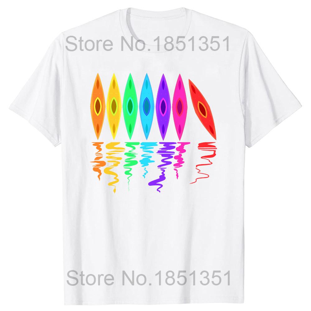 

River Kayaking Gift Kayak Boating Team Vintage Color T Shirt for Men New Tops Tees Cotton Male T Shirt Simple Style Short Sleeve S