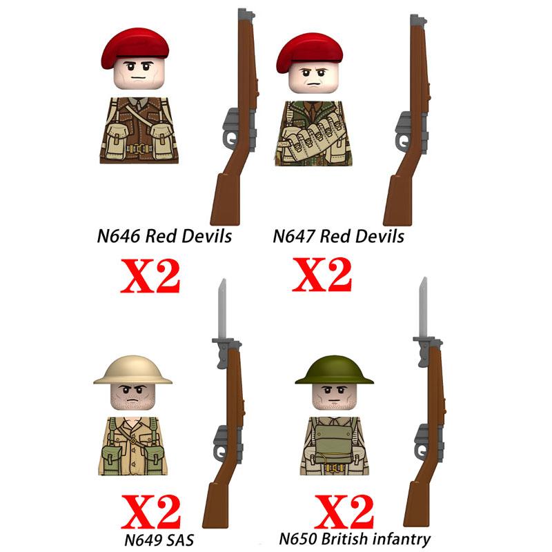 High-Quality Moc Army style Armored combat vehicle High-Quality Car High-Quality Building High-Quality Blocks High-Quality British High-Quality