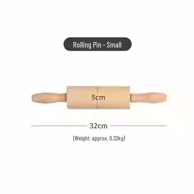 Solid Wood Rolling Pin