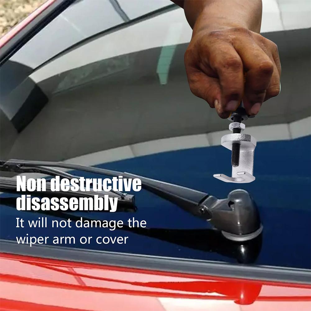 Car Wiper Arm Removal Tool Windshield Wiper Puller Auto Repair Universal Adjustable Removal Wiper Maintenance Tool Car Accessory