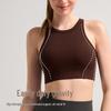 High-Strength Anti-Sag Sports Bra - Shockproof Training Vest for Women, Fitness & Running