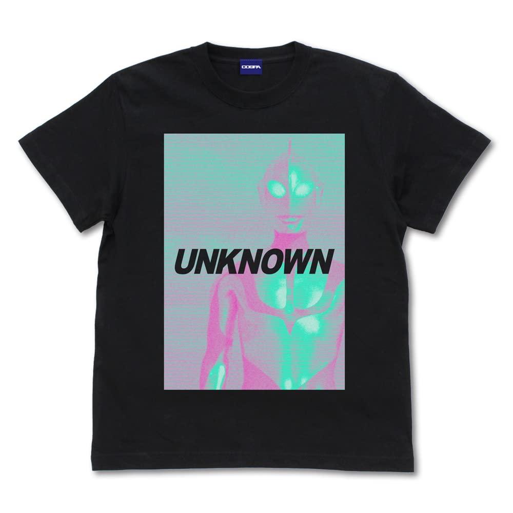 COSPA Shin Ultraman Giant Humanoid Ultraman (tentative Name) T-shirt, Black, Medium, Cotton