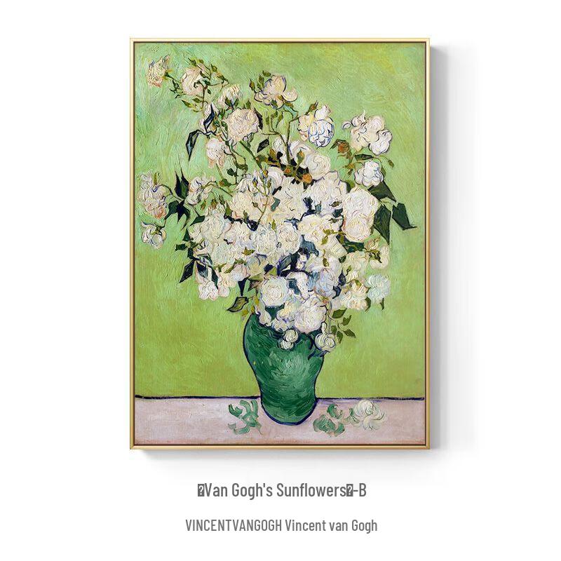 Miling Van Gogh Sunflowers Decorative Painting