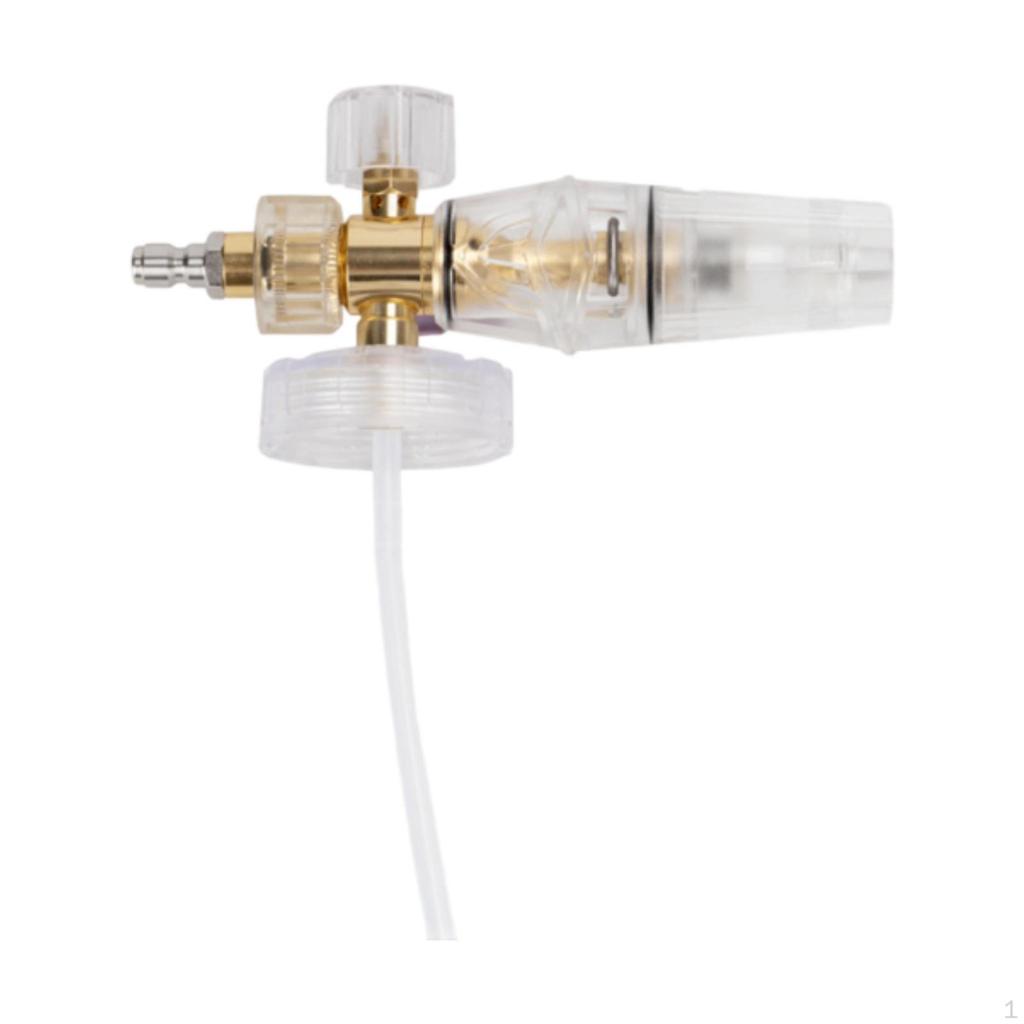 Foam Attachment Portable High Pressure Washer Nozzle Tip for Cleaning Cars