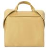 LONGCHAMP Canvas Backpack Womens Yellow
