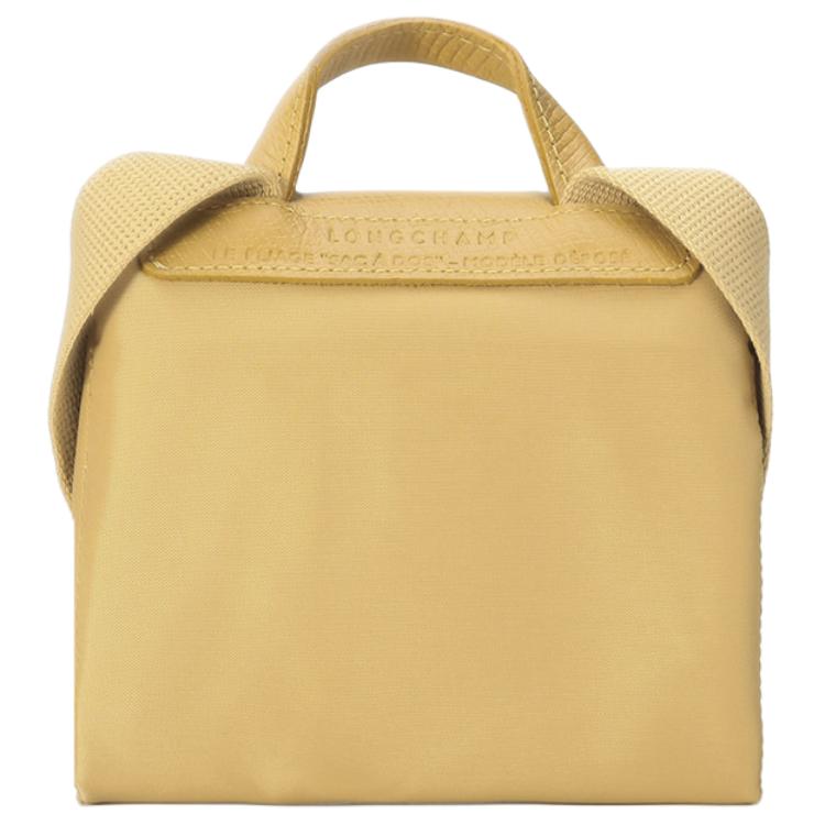 LONGCHAMP Canvas Backpack Womens Yellow