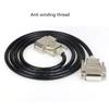 DB15 Stecker Buchse Datenkabel Stecker Drahtleitung 26AWG Reiner Kupferkern für Computer CNC Kassen 1,5m-30m