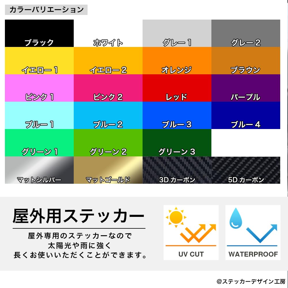 Jimny Dummy Duct Stickers Jimny Sierra Cutting Stickers Set of 4 for 1 Jimny