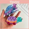 Acrylic Fashionable Turtle Hair Claw Clip Colorful And Functional Accessory Women For