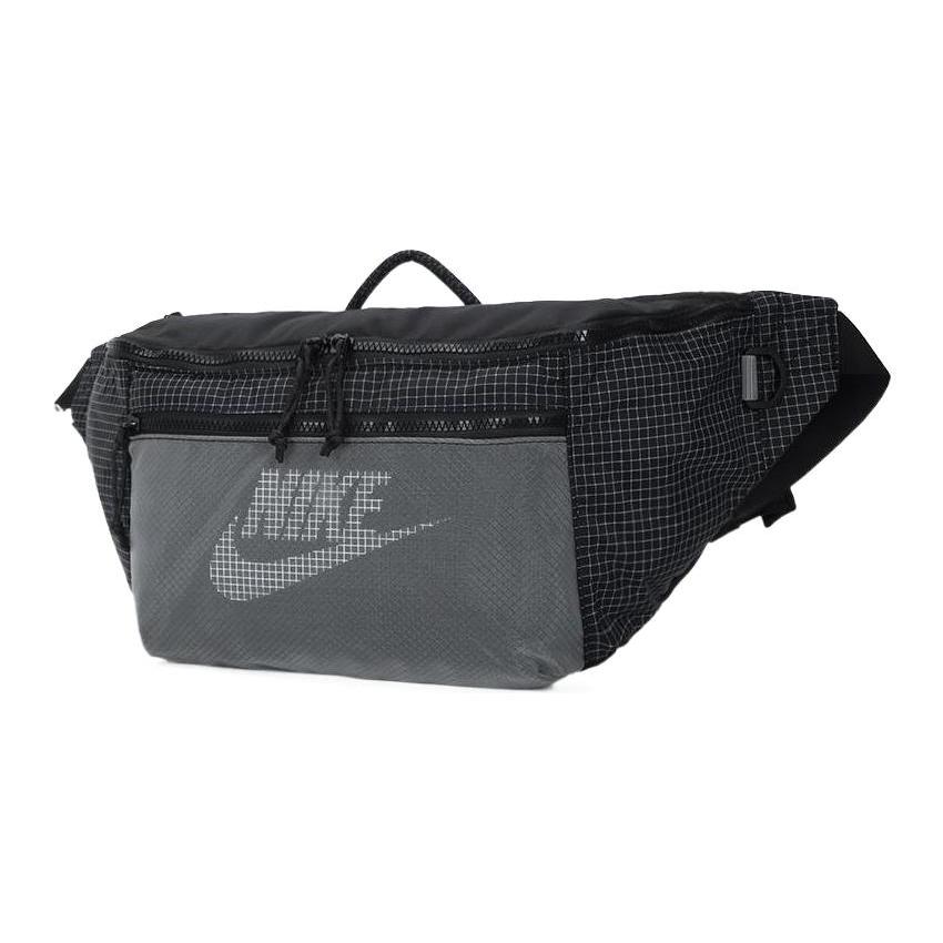New Nike Nylon Shoulder Bag, Fanny Pack Unisex Black CV1411-011
