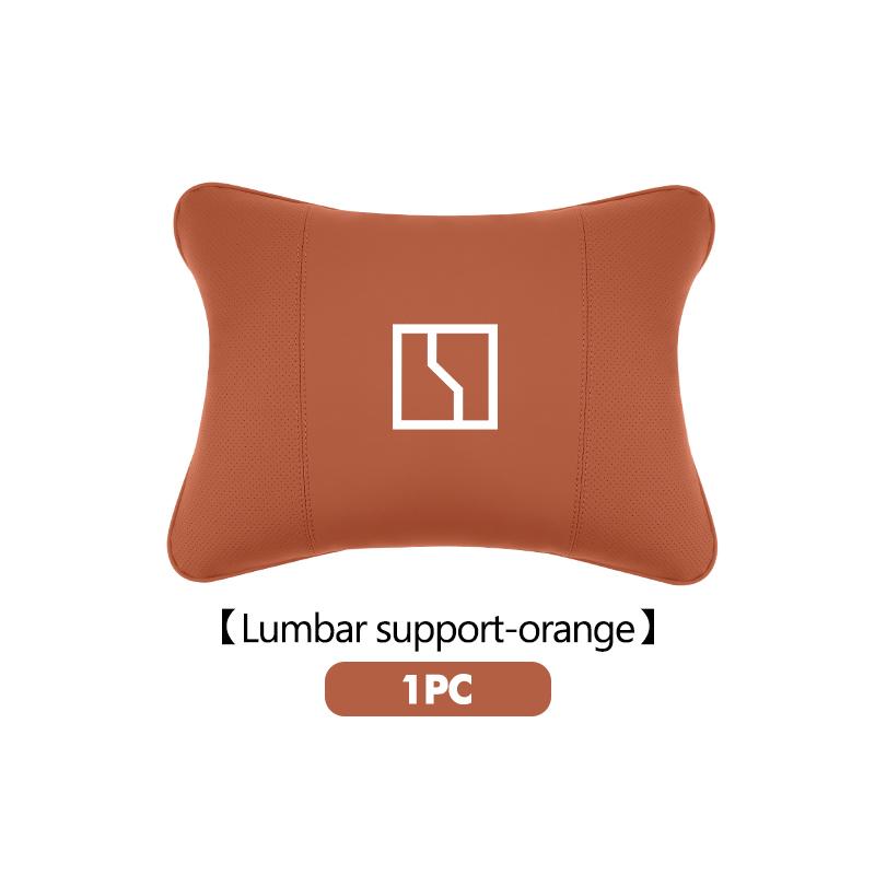 Car Seat Headrest Lumbar Support Spine Protect Neck Rest Cushion For Zeekr X 001 009 2022 2023 2024 EV 2021-2023 Krypton