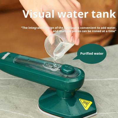 Handheld Garment Steamer Ergonomic Design Rapid Ironing Machine Heat-Up Easy Operation Portable Clothes