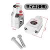 Kanoan Handlepost, Handle Riser, Spacer, 1.0 inch (25 mm), Set of 2 Bikes, Universal