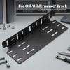 Registration Plate Mount Easy Installation Bracket No