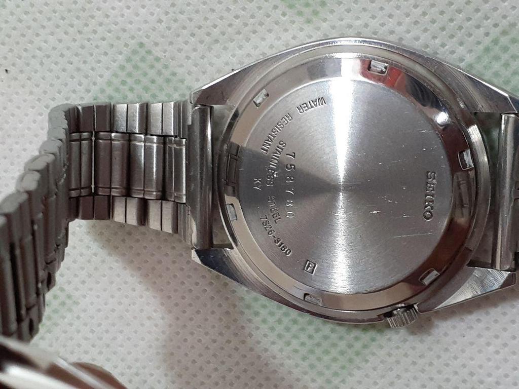 [USED] SEIKO Automatic Watch Gold Dial