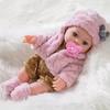 12 Zoll Reborn Babypuppe Mädchen Lebensecht Neugeborenenpuppe Spielzeug Sieht Echt Aus Kleinkind Handgefertigt Weihnachten Geschenk Spielzeug