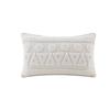 Wasabi Tufted Pillow Case Geometric Embroidered Tassel Sofa Cushion Case Bohemian Bathroom Windows Pillow Premium