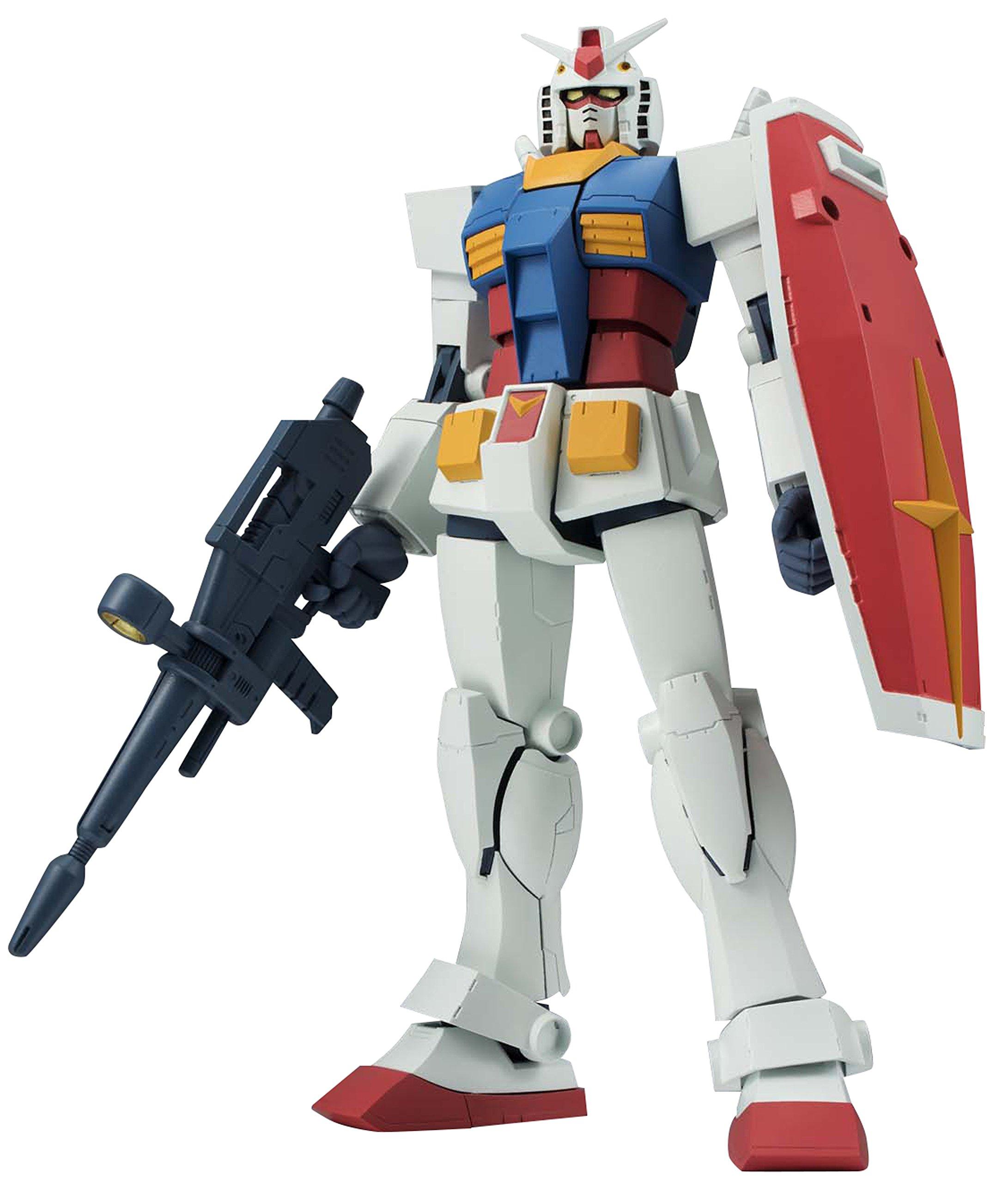 TAMASHII NATIONS ROBOT SPIRITS Mobile Suit Gundam Гандам Приблизительно 125 мм АБС ПВХ Окрашенная Подвижная фигурка [SIDE MS] RX-78-2 вер. АНИМЕ. &
