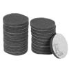 Uxcell 20pcs Scrubber Scouring Pads 1200 Grit Drill Power Brush Hoop and Loop Surface Conditioning Discs Drill Scuffing Discs Scrub Pads for Home