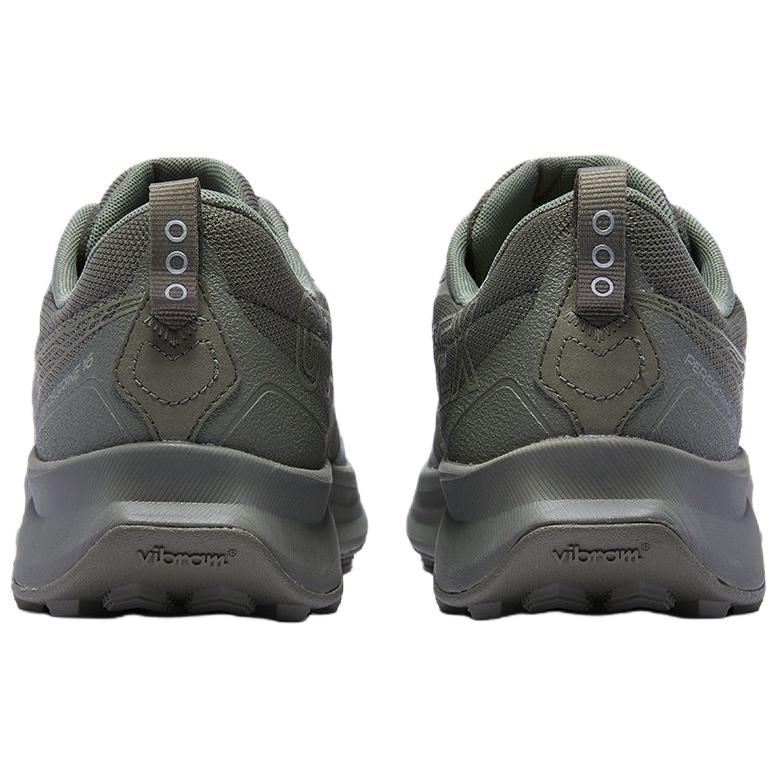 SAUCONY Peregrine 16 Gtx Versatile Comfortable Non-Slip Waterproof Running Shoes Men Sneakers Green S21068-110