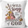 Bible Verse Print Pillow Case Living Room Sofa Decor Soft Throw Cushion  Pillowcase Christian Decorations For Home Office,(3)