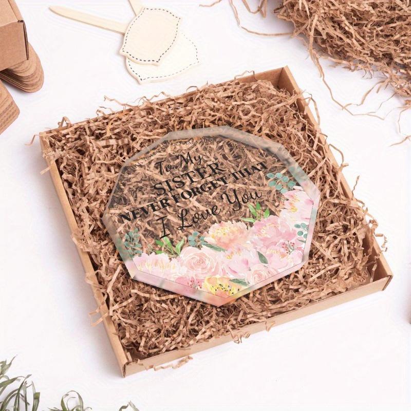 Sisters Acrylic Plaque - Versatile Gift for All Celebrations