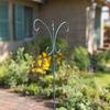 2pcs Handmade Metal Horseshoe Wind Chimes with Decorative Chain Home Handle Witch Decoration