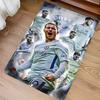 1pc Chelsea FC logo Print Area Rug - Soft,Washable Non-Slip Indoor Mat for Office Chairs,Living Room,Home Office Decorative Rug