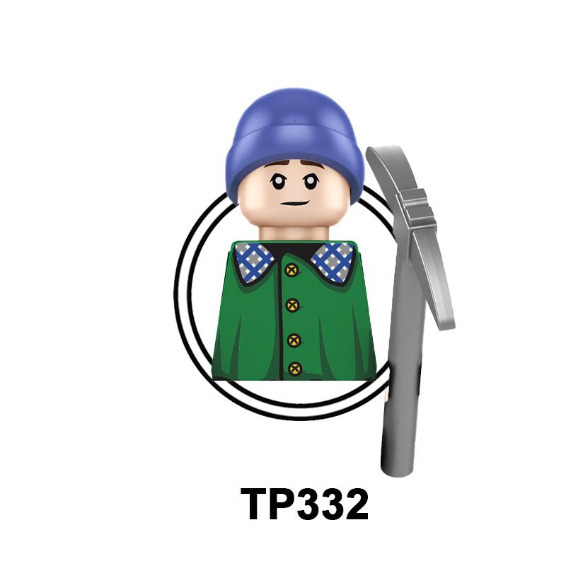 TP1041 ABS Plastic Cartoon Movie Building Blocks Bricks Character Figures Children Collection Toys