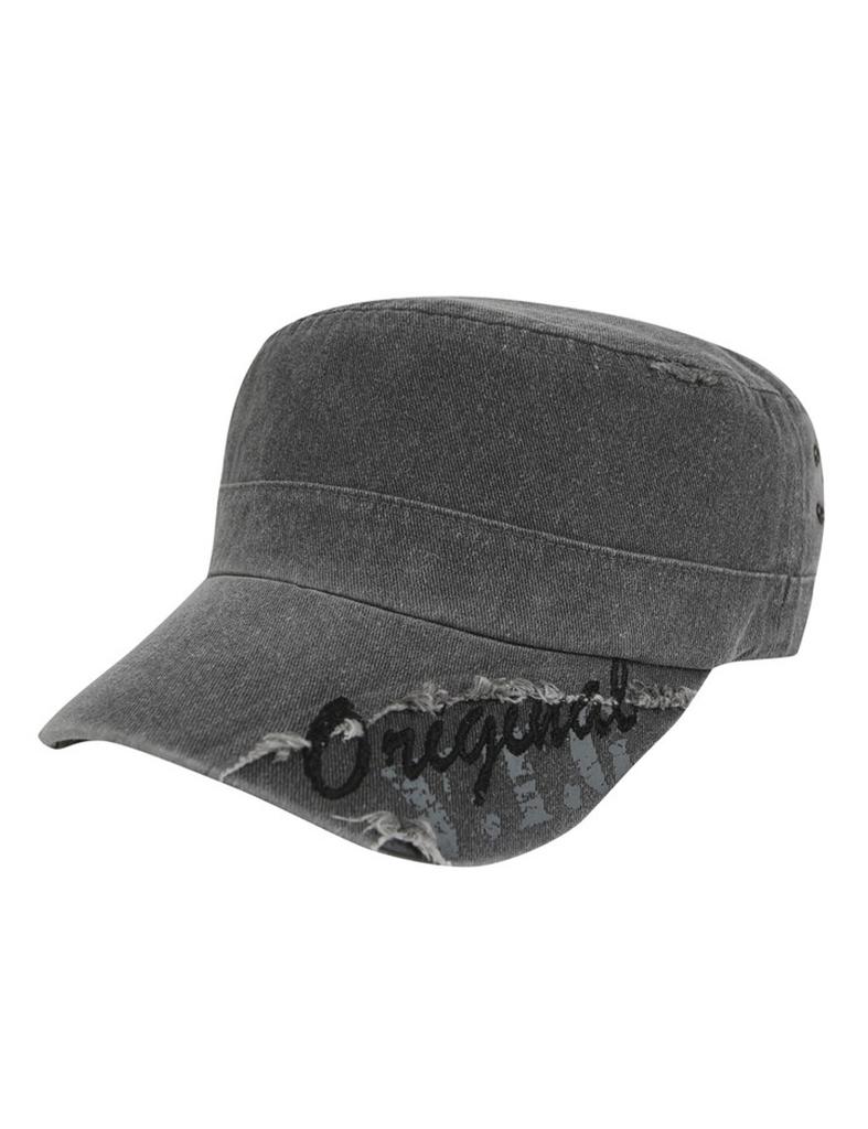 [Buckaroo] [245AP150P] Uni-cut embroidered logo military cap/Yatap Buckaroo