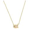 Iconic Design Brass Necklace Women Necklace Gold 37341916GLD651