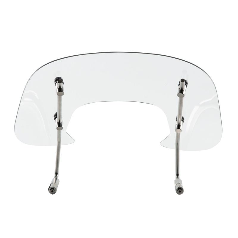 Motorcycle Wind Deflector Protective Wind Proof Motorcycle Windshield Replacement For Vespa LX150 LX50 LX125