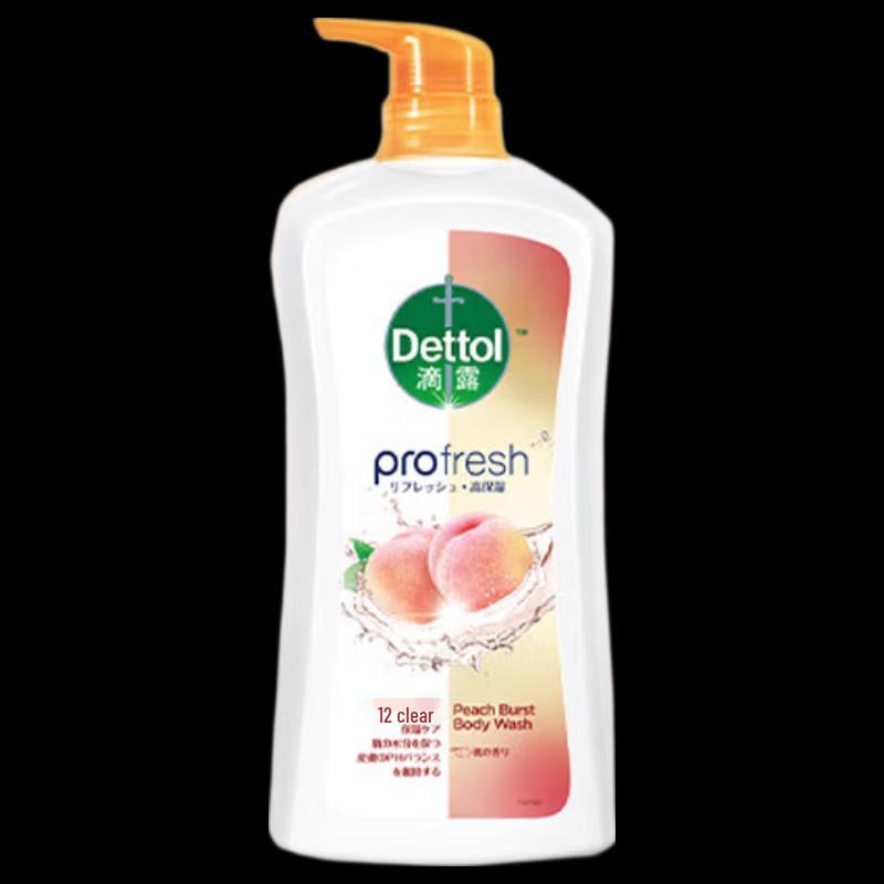 Dettol Refreshing & Moisturizing Body Wash