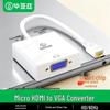 Biya Zi HDMI To VGA HD Video Converter Cable