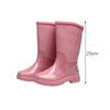 Rain Boots for Women Garden Shoes Waterproof Trendy Footwear Portable Anti Slip Rainboots