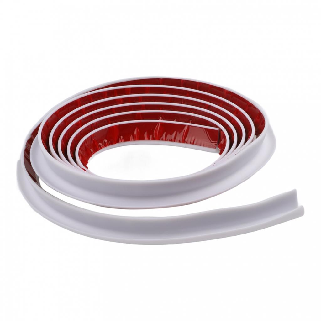 Canalina Pioggia in PVC per Camper Processo di Installazione Semplice