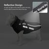 Warm Dog Clothes With Harness Winter Dog Clothes For Labrador Greyhound French Bulldog Vest Outfits Waterproof Big Dog Coat