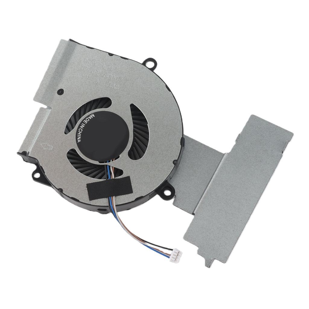 CPU GPU Fan Replacement for HP for OMEN 15 Dc L30204 001 L29354 001 DC 5V 0.5A 4 Pin Professional Laptop Cooling Fan
