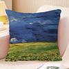 Van Gogh Oil Painting Pillowcases Home Bedding Decorative Pillow Cover Wedding Super Soft Pillow Case