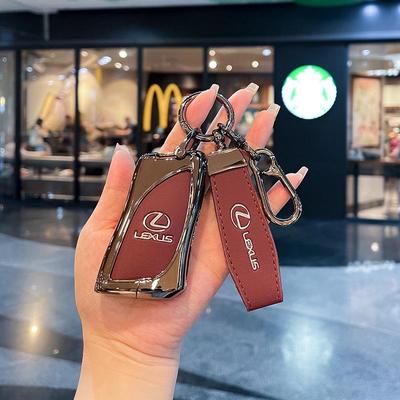 Etui na kluczyk Lexus: Kompatybilny z modelami ES350, GX400, LX570, IS250, CT200h i GS300.