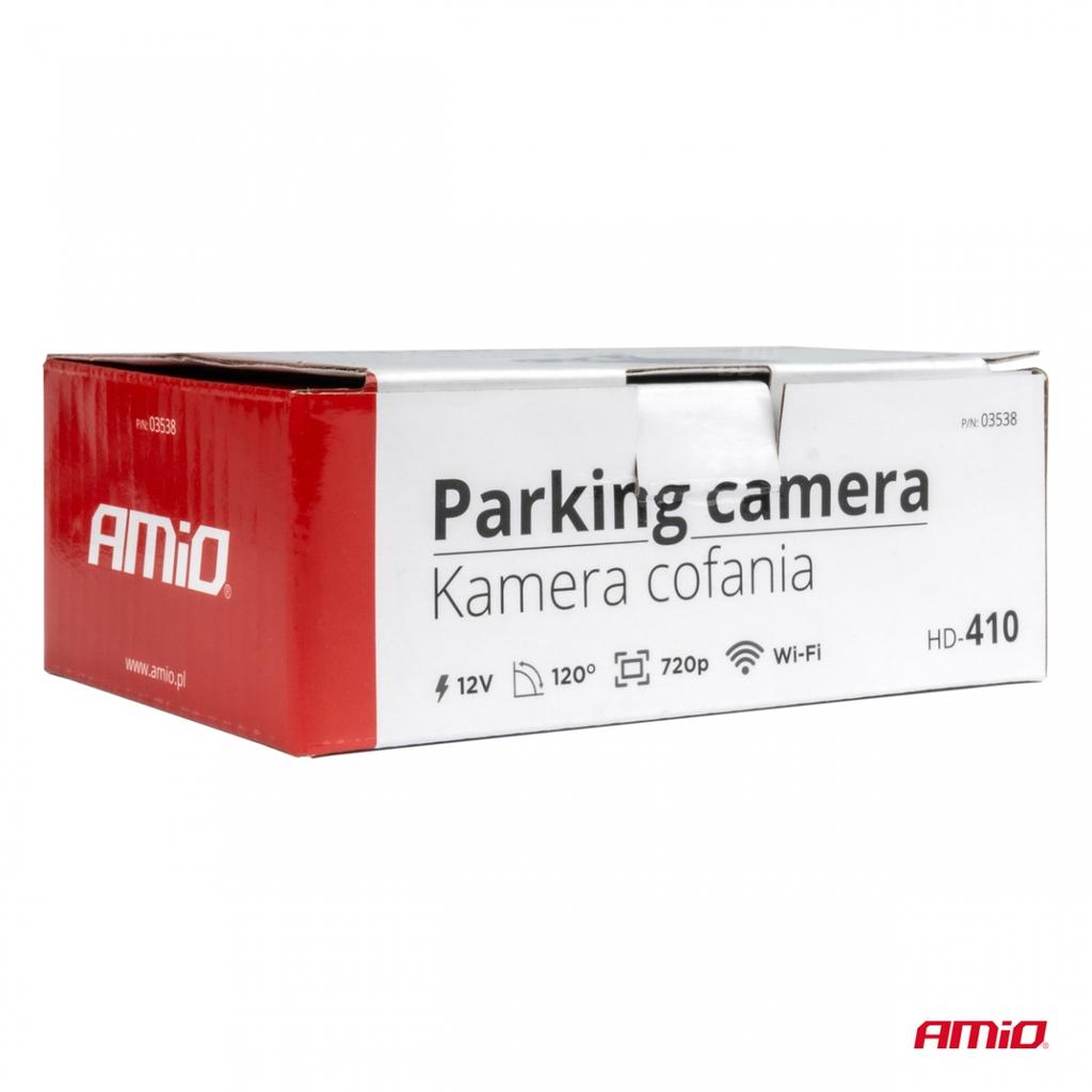 Wireless Wifi Reversing Camera Hd-410 12V 720P Amio-03538