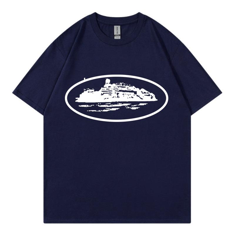 In 2025 SummerTaylor s creator a fashionable cartoon retro hip-hop rap hip-hop loose cotton T-shirt for both men and women