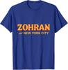 Zohran Mamdani per Sindaco di NYC Campagna Maglietta Merch Tee
