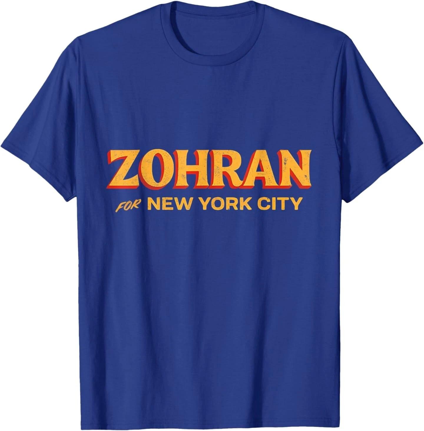 Zohran Mamdani for NYC Mayor T-Shirt Campaign Merch Tee XXXL